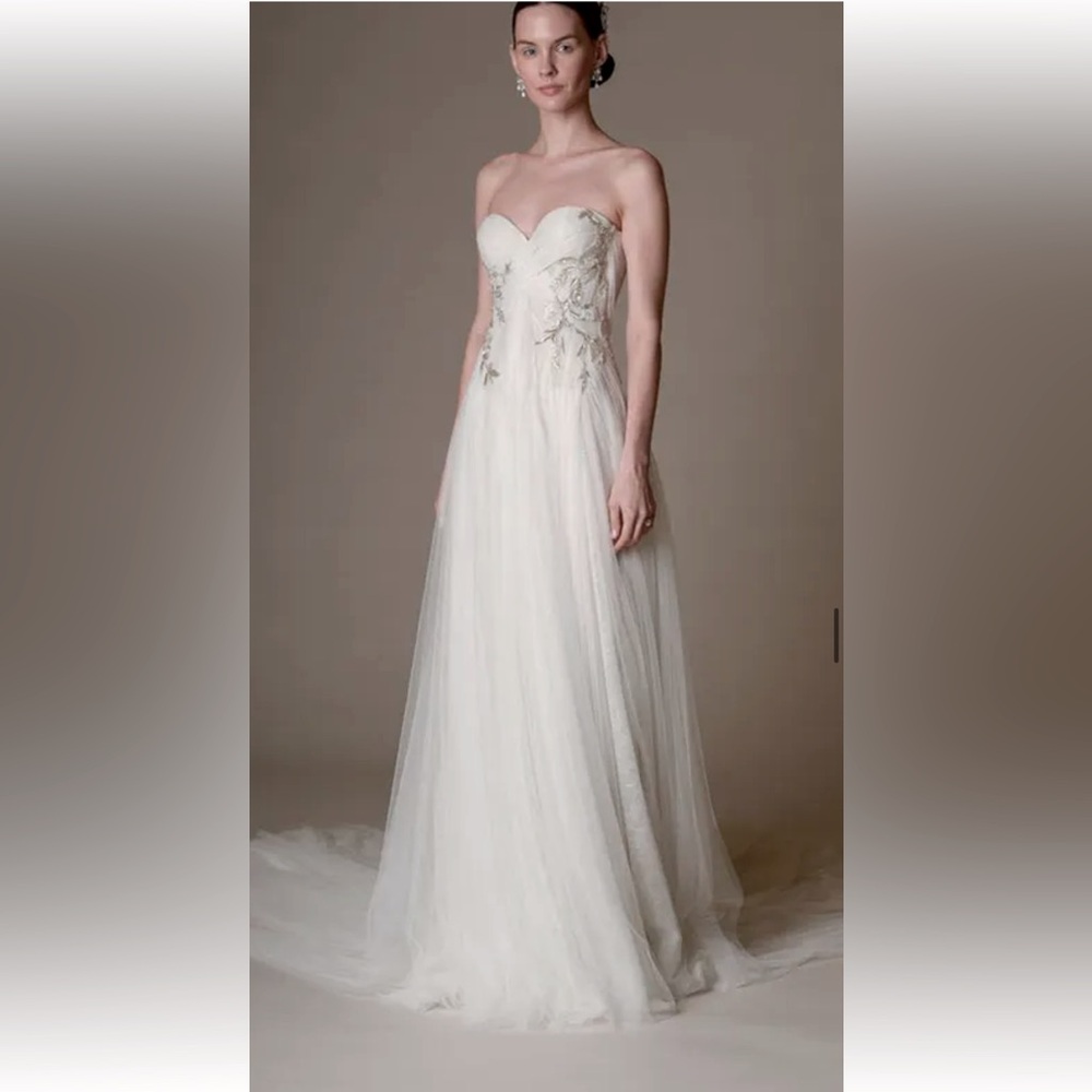 ISO Marchesa for Pronovias Spring 2016 Amaryllis Dress